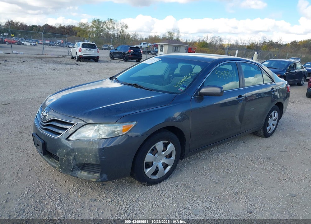 2010 TOYOTA CAMRY LE VIN: 4T4BF3EK9AR017149