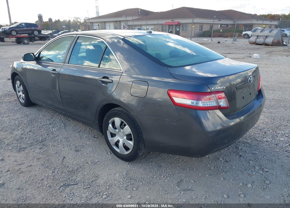 2010 TOYOTA CAMRY LE VIN: 4T4BF3EK9AR017149