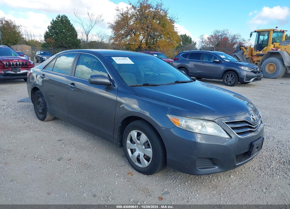 2010 TOYOTA CAMRY LE VIN: 4T4BF3EK9AR017149