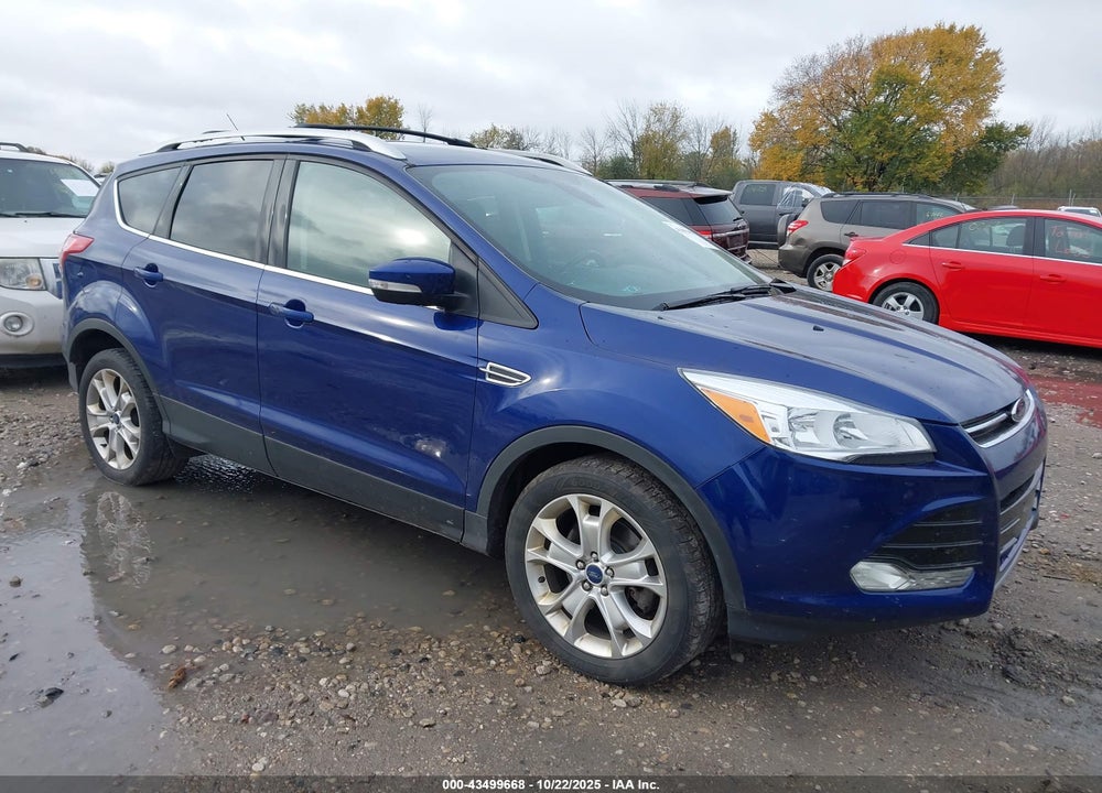 2015 FORD ESCAPE TITANIUM VIN: 1FMCU9J97FUA08659