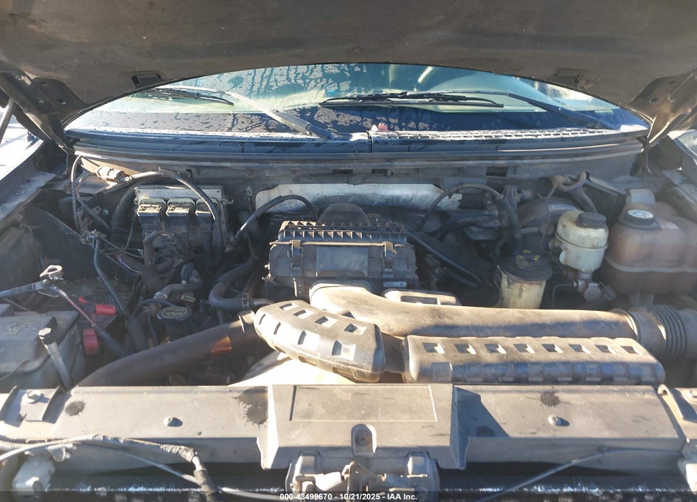 2008 FORD F-150 VIN: 1FTPW14V78FA42117