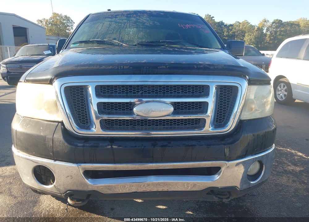 2008 FORD F-150 VIN: 1FTPW14V78FA42117