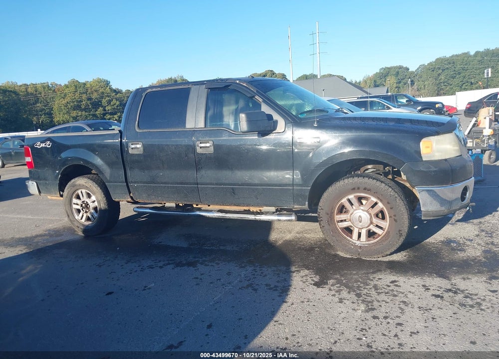 2008 FORD F-150 VIN: 1FTPW14V78FA42117