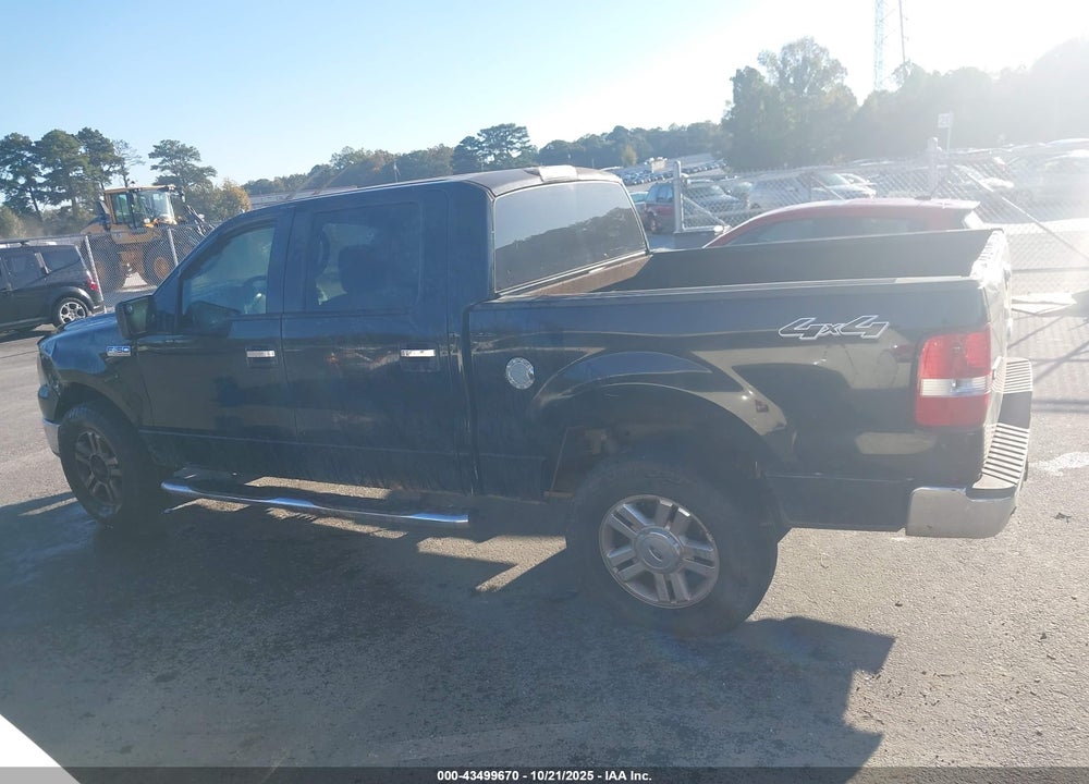 2008 FORD F-150 VIN: 1FTPW14V78FA42117