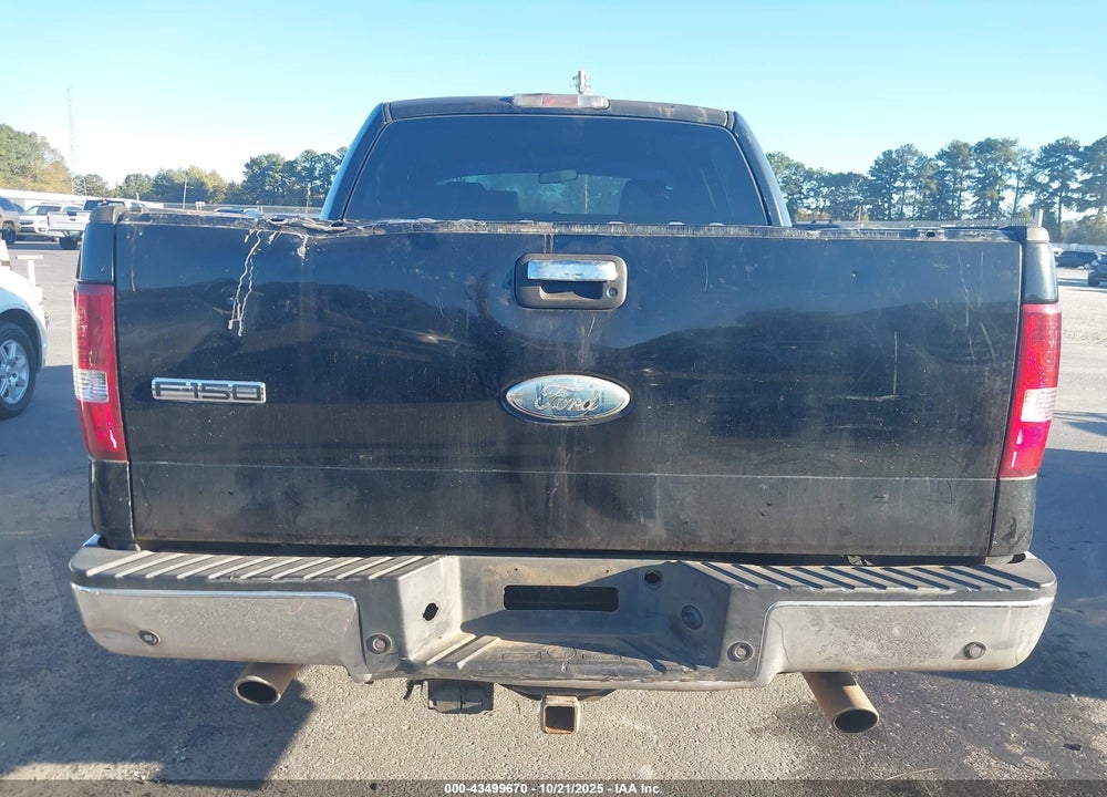 2008 FORD F-150 VIN: 1FTPW14V78FA42117