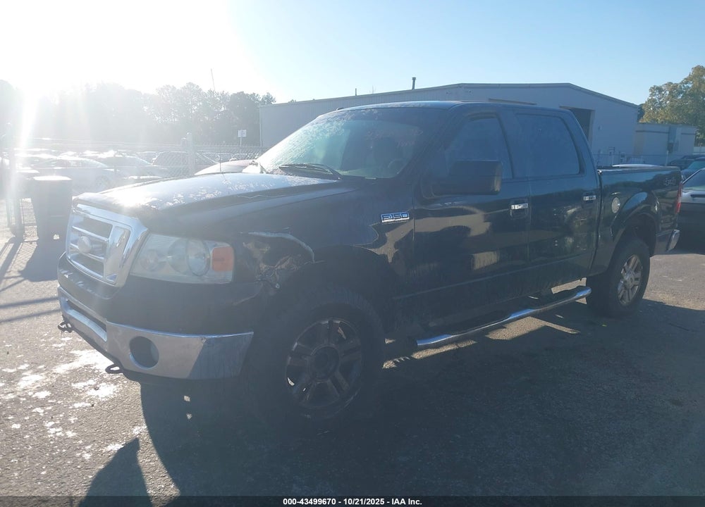 2008 FORD F-150 VIN: 1FTPW14V78FA42117
