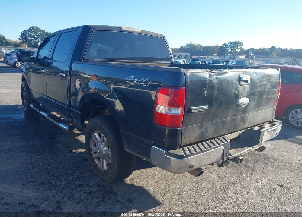 2008 FORD F-150 VIN: 1FTPW14V78FA42117