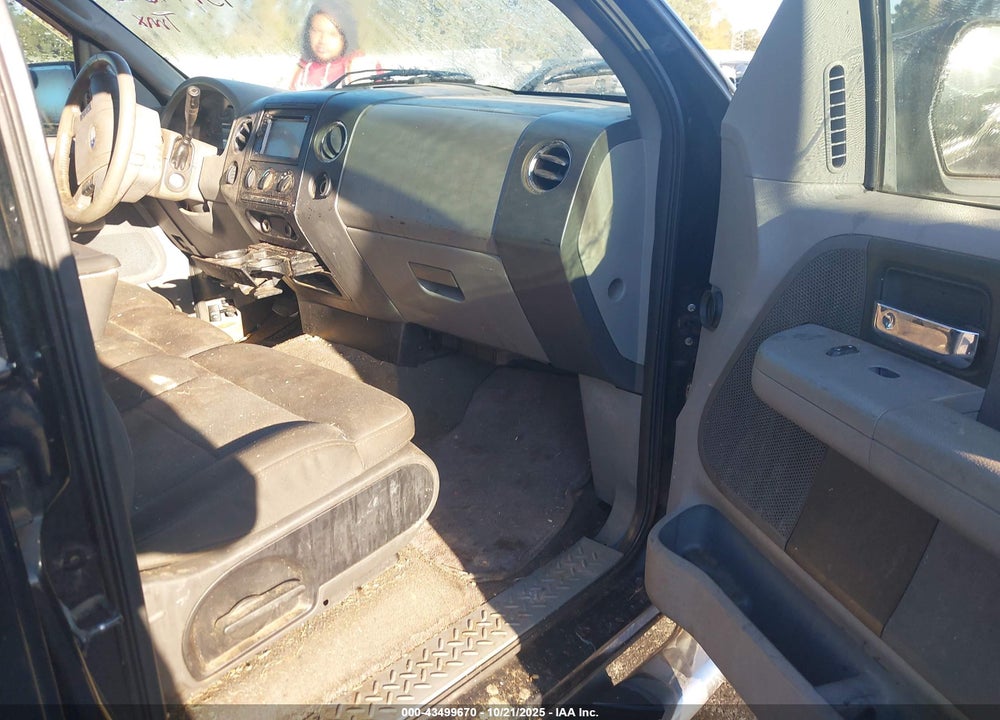 2008 FORD F-150 VIN: 1FTPW14V78FA42117