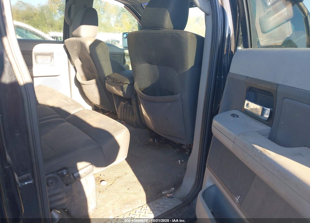 2008 FORD F-150 VIN: 1FTPW14V78FA42117