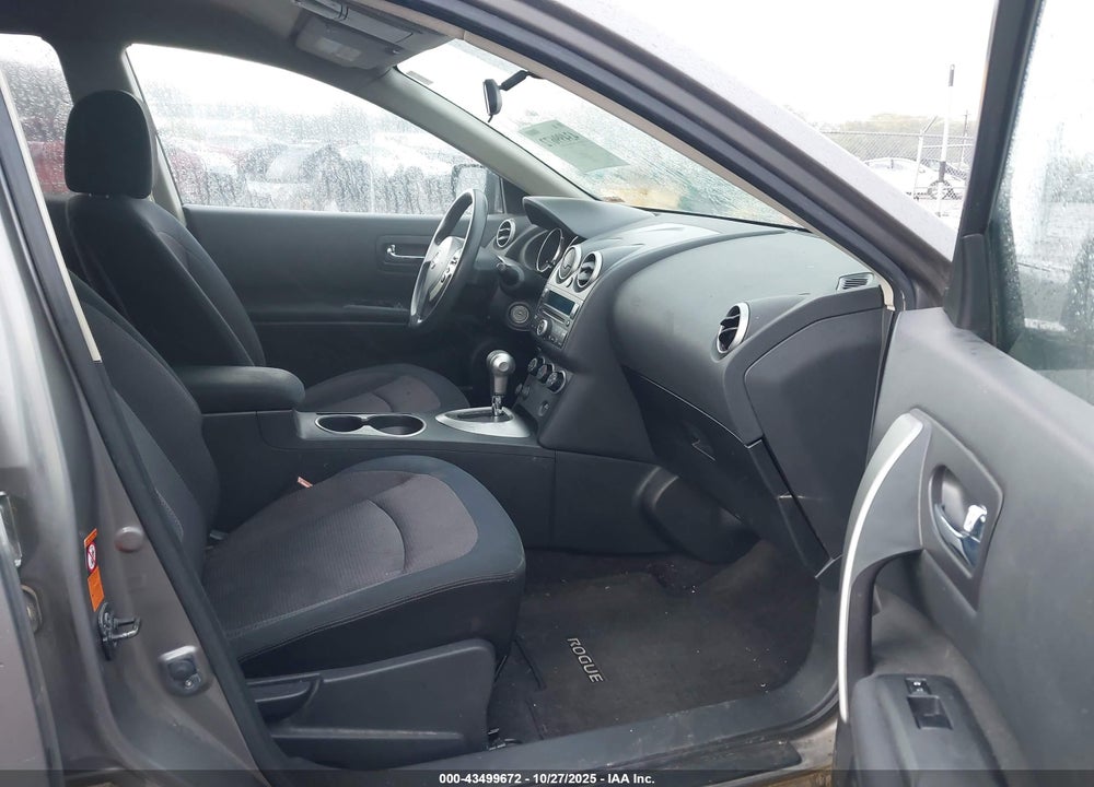 2009 NISSAN ROGUE VIN: JN8AS58V39W171027