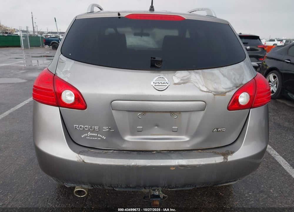 2009 NISSAN ROGUE VIN: JN8AS58V39W171027