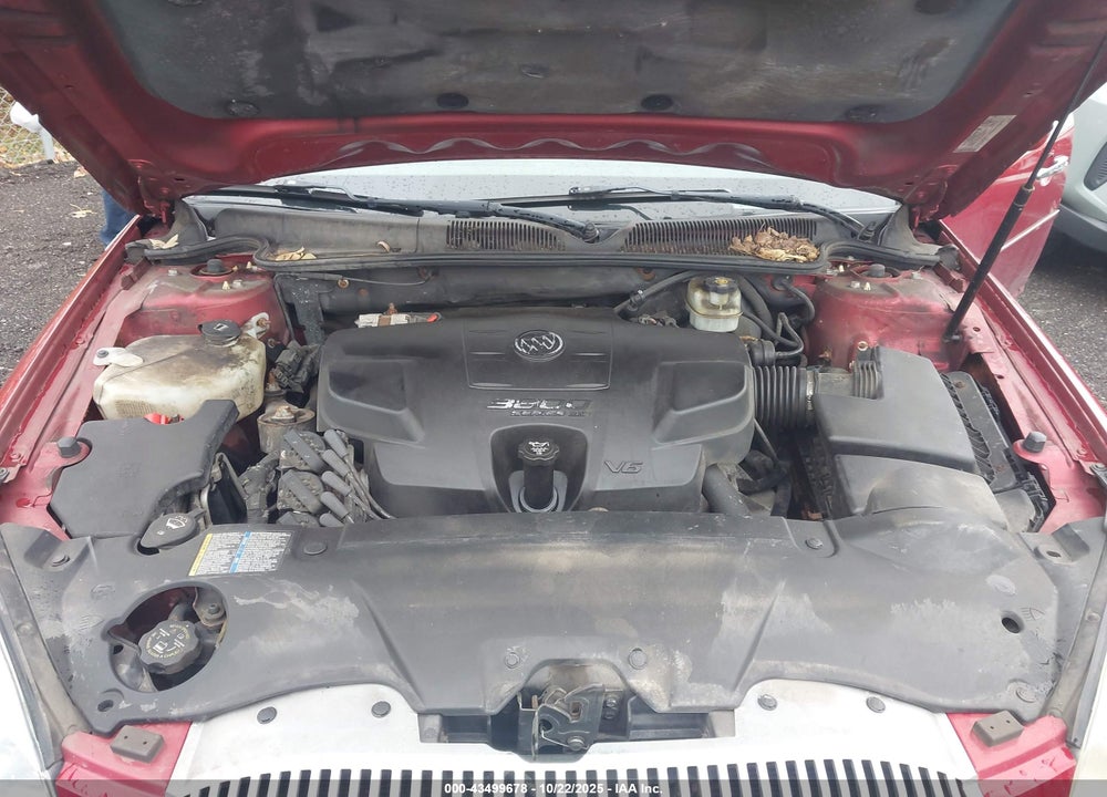 2008 BUICK LUCERNE VIN: 1G4HD57228U116683