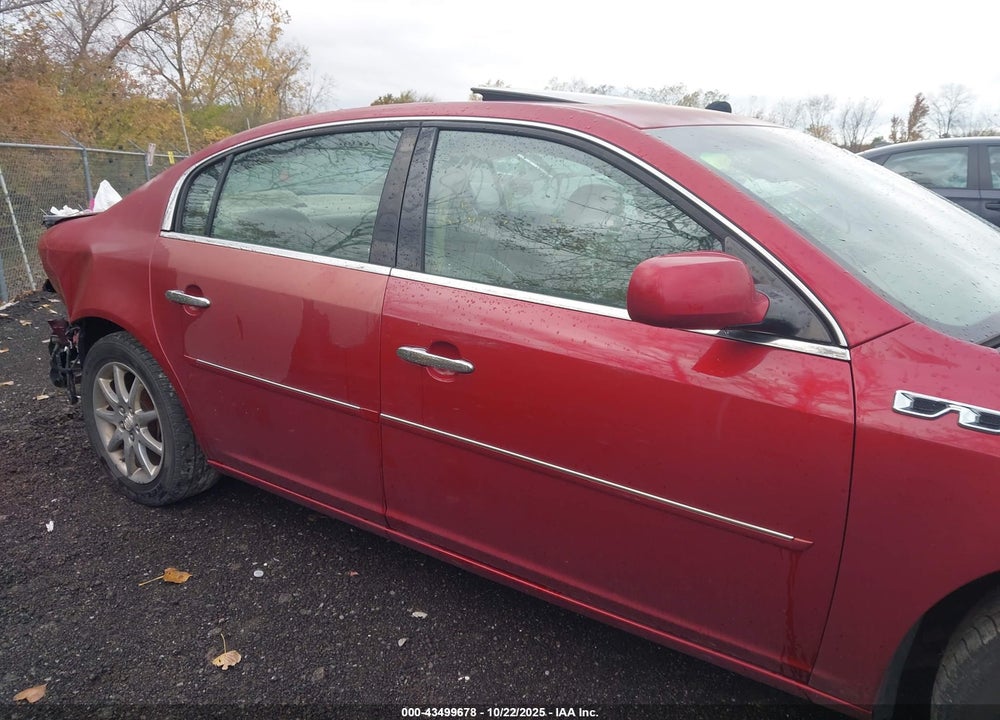 2008 BUICK LUCERNE VIN: 1G4HD57228U116683
