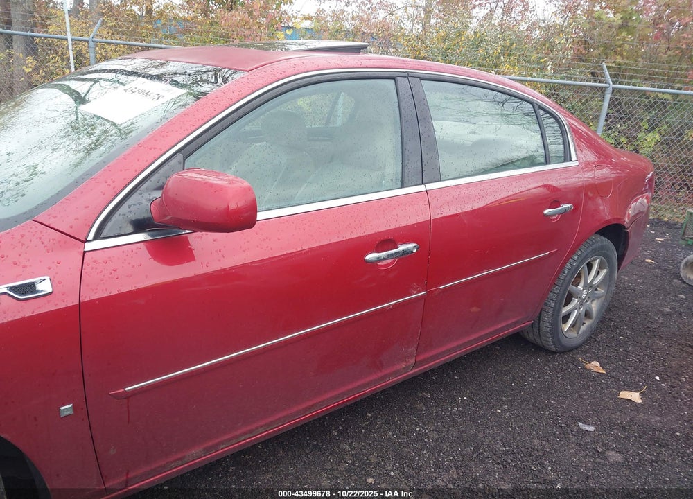 2008 BUICK LUCERNE VIN: 1G4HD57228U116683