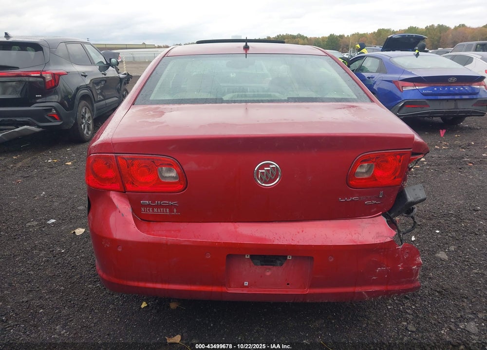 2008 BUICK LUCERNE VIN: 1G4HD57228U116683
