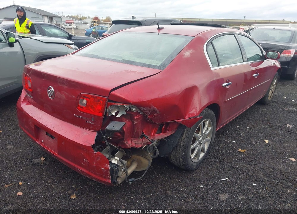 2008 BUICK LUCERNE VIN: 1G4HD57228U116683