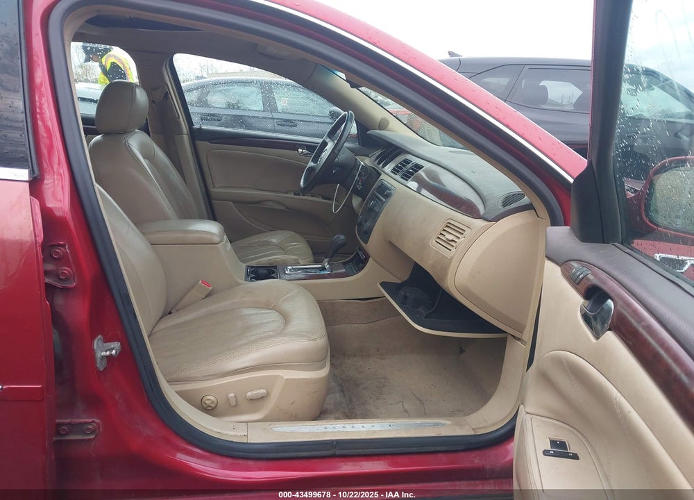 2008 BUICK LUCERNE VIN: 1G4HD57228U116683