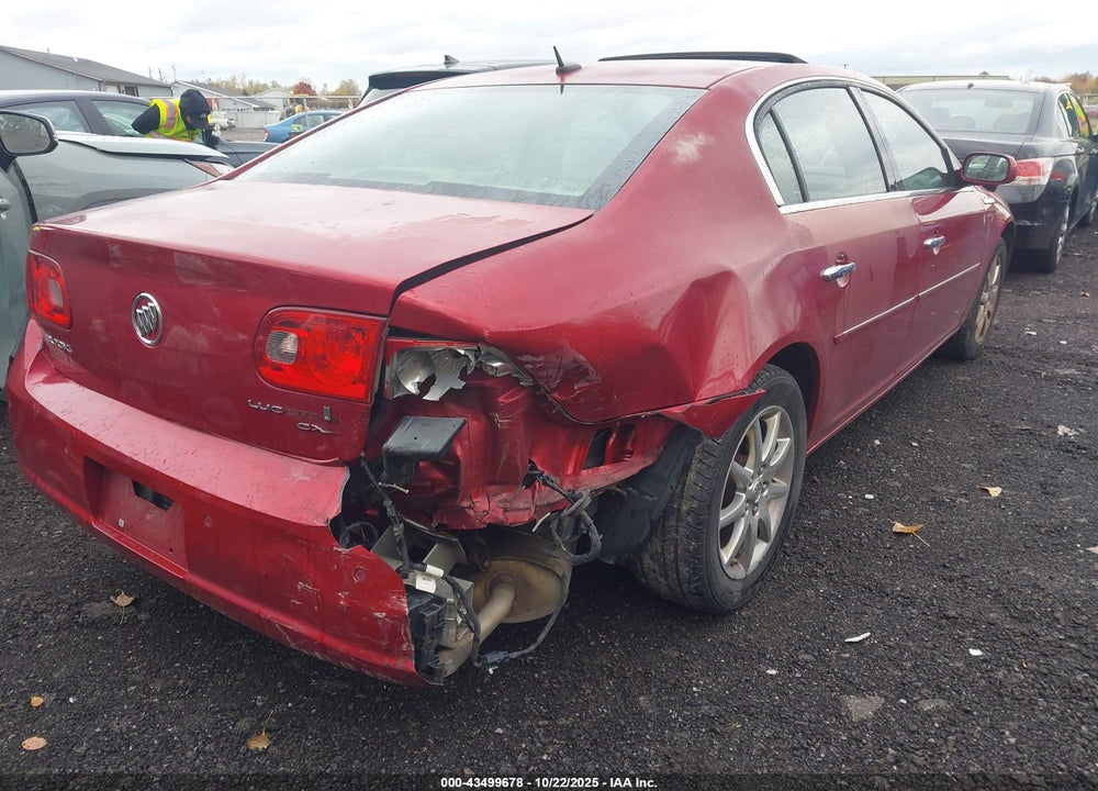 2008 BUICK LUCERNE VIN: 1G4HD57228U116683
