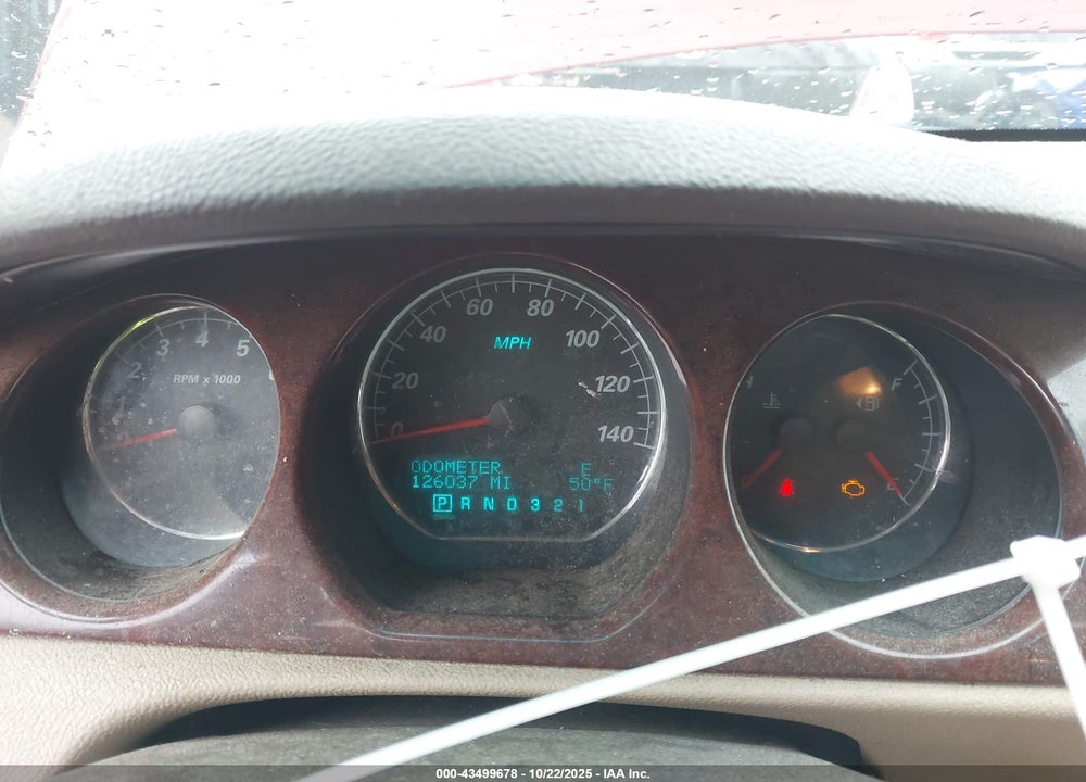 2008 BUICK LUCERNE VIN: 1G4HD57228U116683