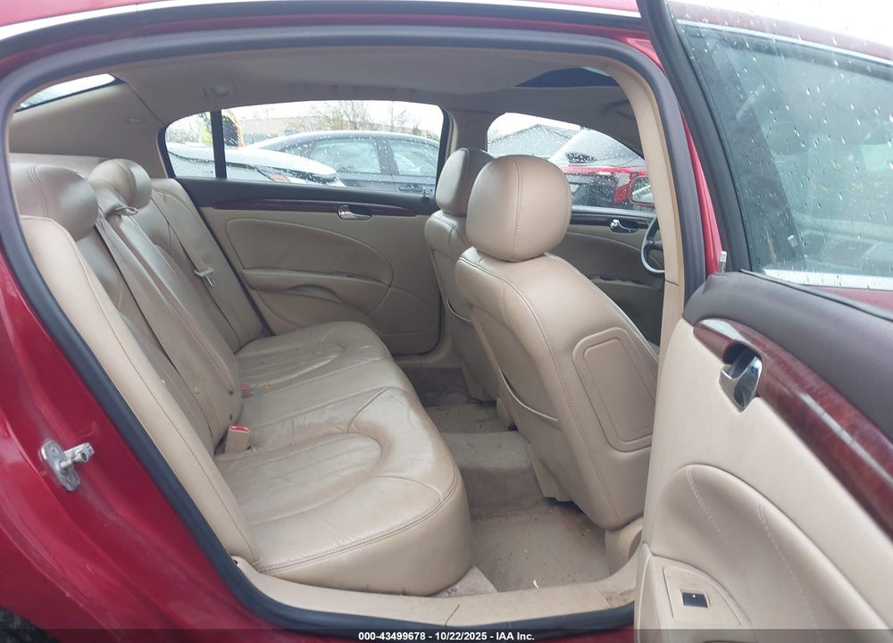 2008 BUICK LUCERNE VIN: 1G4HD57228U116683