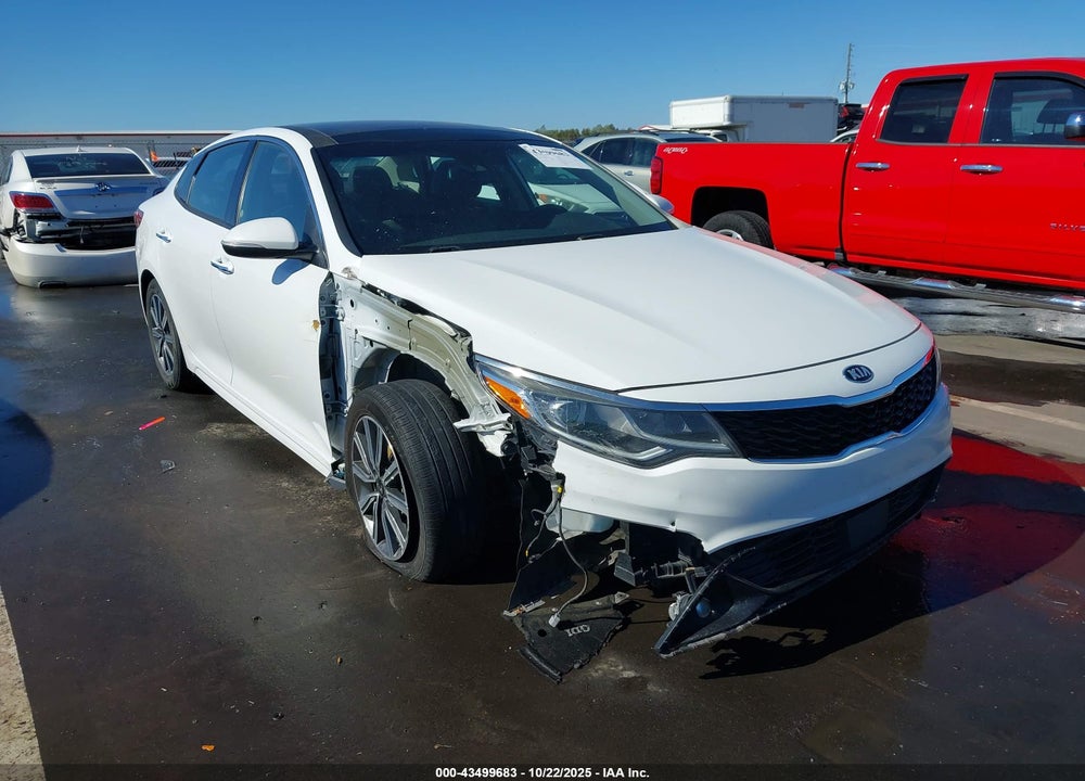 2020 KIA OPTIMA EX PREMIUM VIN: 5XXGU4L18LG405413