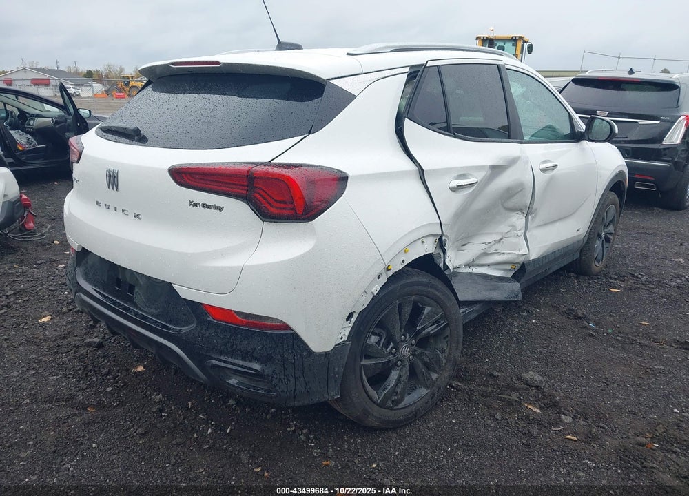 2025 BUICK ENCORE GX SPORT TOURING AWD VIN: KL4AMESL0SB116555