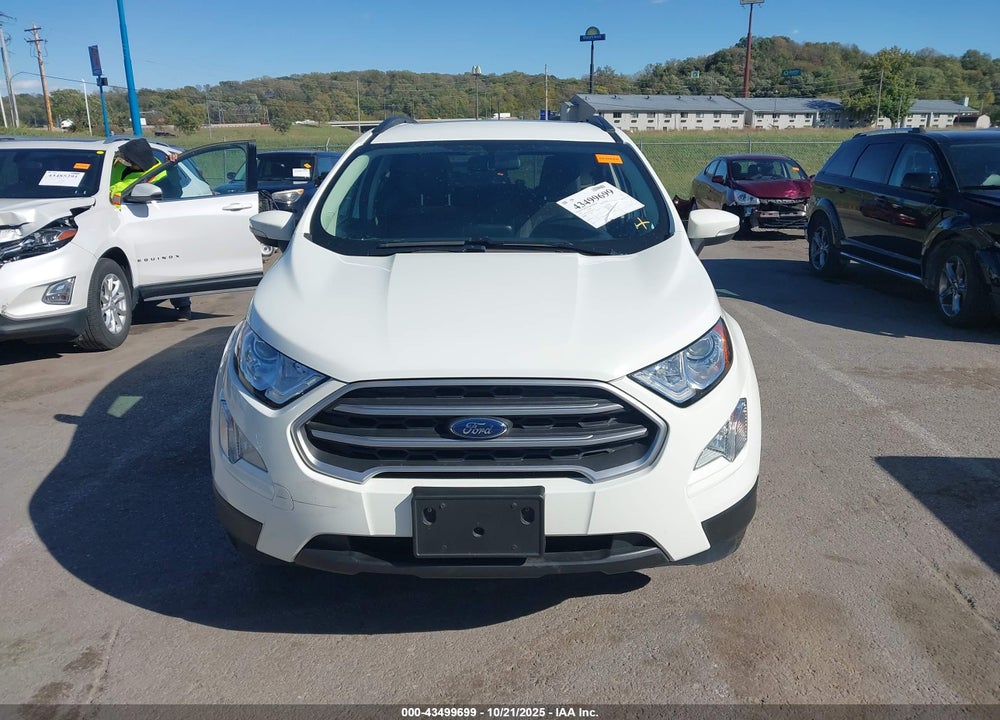 2019 FORD ECOSPORT VIN: MAJ3S2GE2KC308198