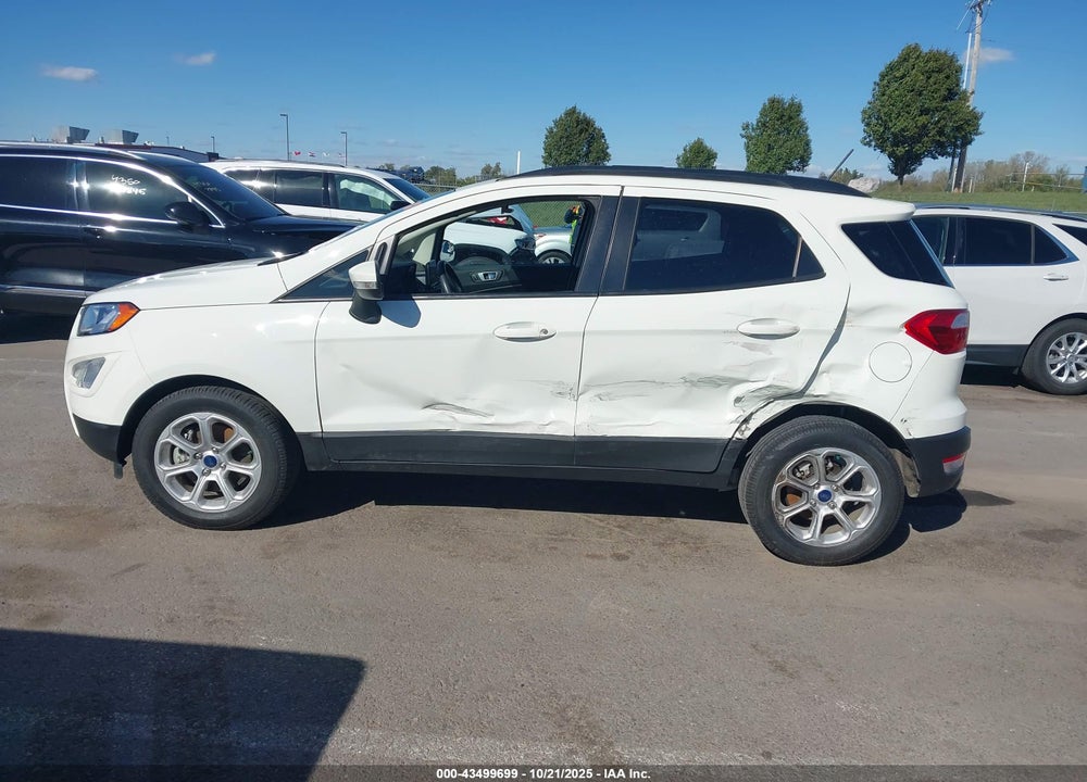 2019 FORD ECOSPORT VIN: MAJ3S2GE2KC308198