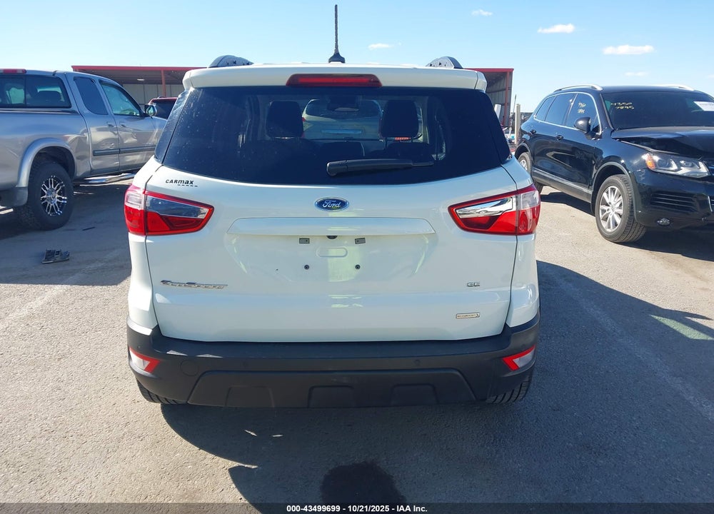 2019 FORD ECOSPORT VIN: MAJ3S2GE2KC308198