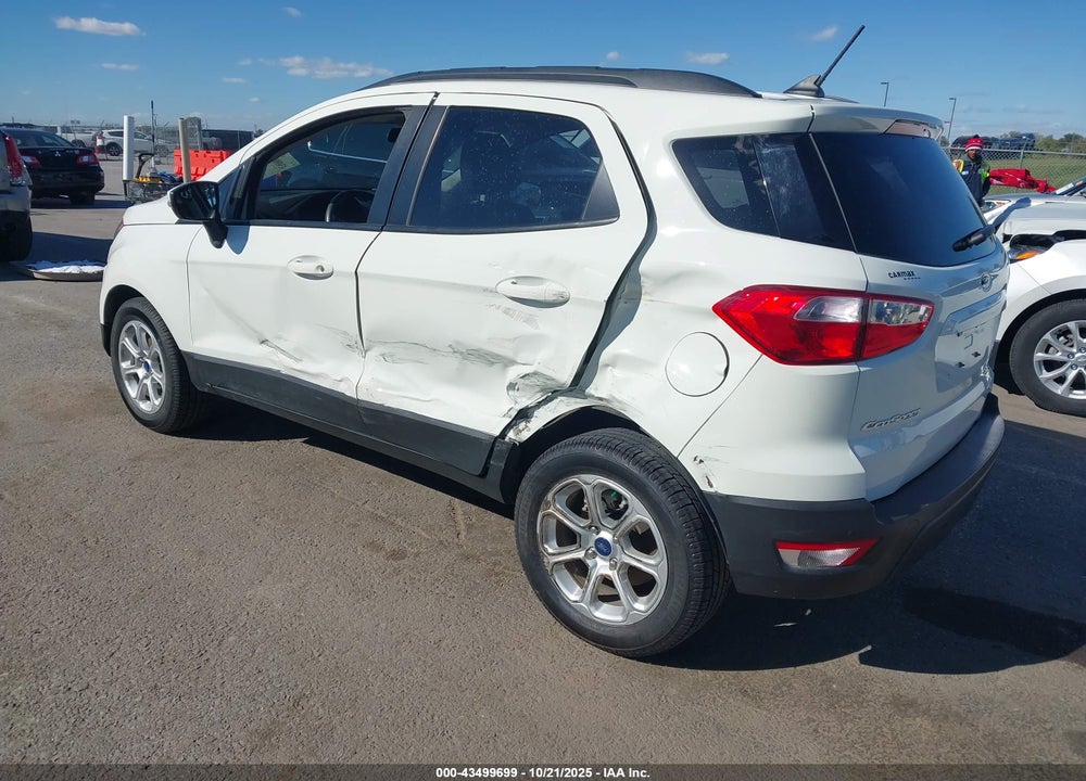 2019 FORD ECOSPORT VIN: MAJ3S2GE2KC308198