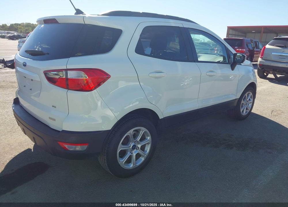 2019 FORD ECOSPORT VIN: MAJ3S2GE2KC308198
