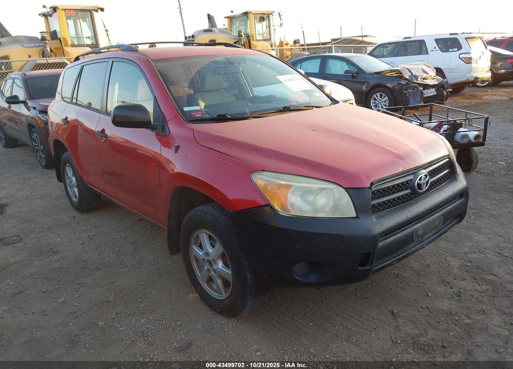 2006 TOYOTA RAV4 VIN: JTMBD33V865032518