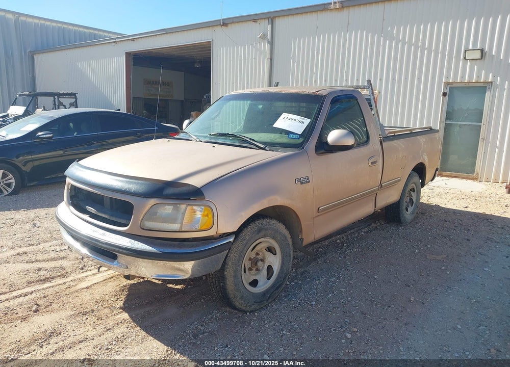 1997 FORD F-150 LARIAT/STANDARD/XL/XLT VIN: 1FTDF17W6VNA58530