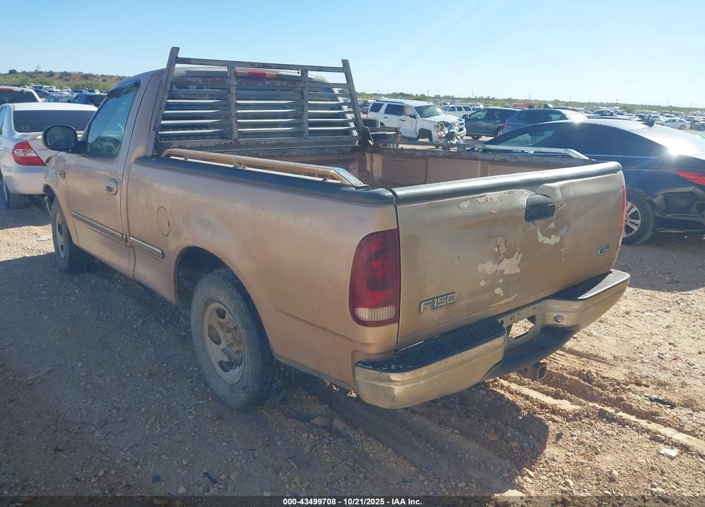 1997 FORD F-150 LARIAT/STANDARD/XL/XLT VIN: 1FTDF17W6VNA58530
