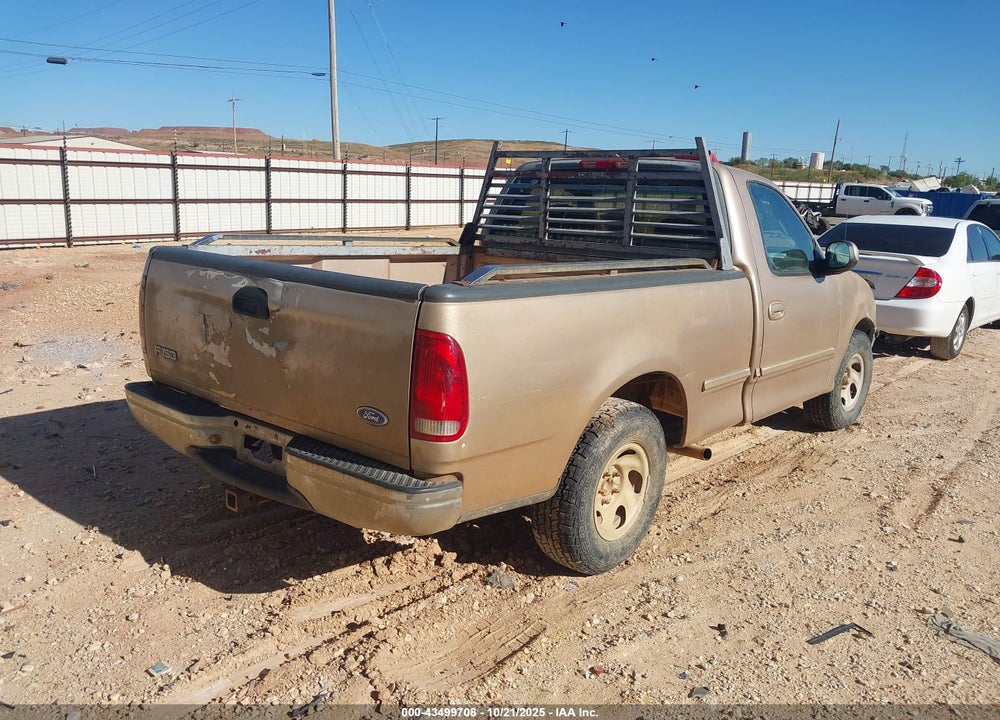 1997 FORD F-150 LARIAT/STANDARD/XL/XLT VIN: 1FTDF17W6VNA58530