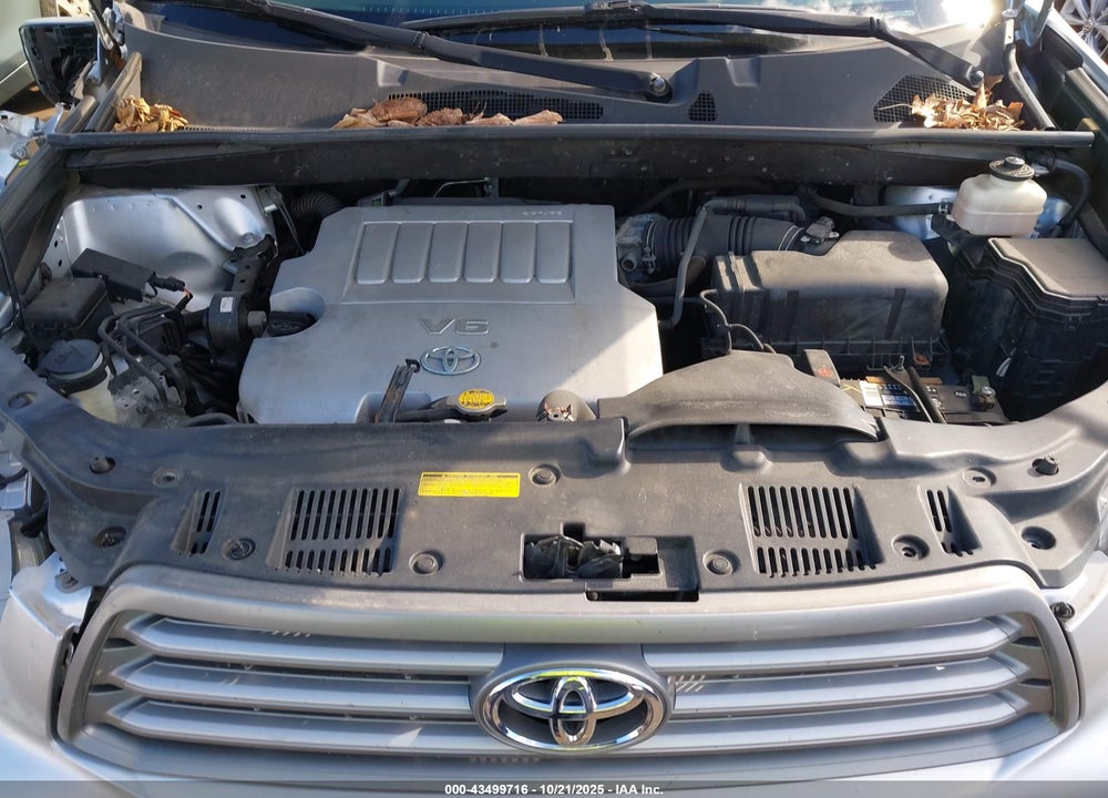 2010 TOYOTA HIGHLANDER SE V6 VIN: 5TDKK3EH2AS022504