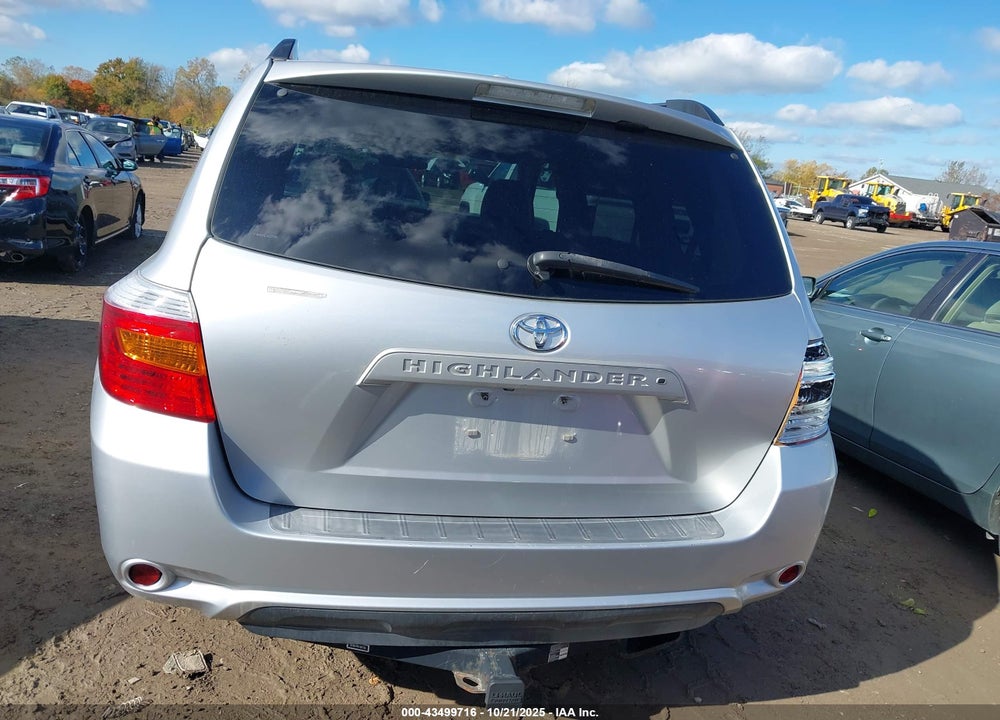 2010 TOYOTA HIGHLANDER SE V6 VIN: 5TDKK3EH2AS022504
