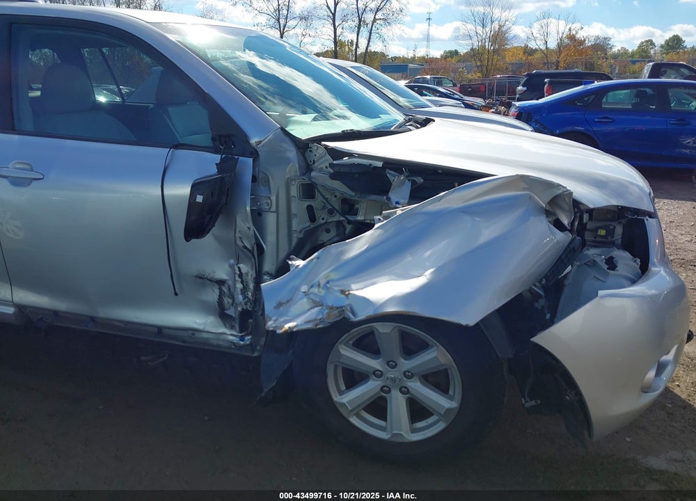 2010 TOYOTA HIGHLANDER SE V6 VIN: 5TDKK3EH2AS022504