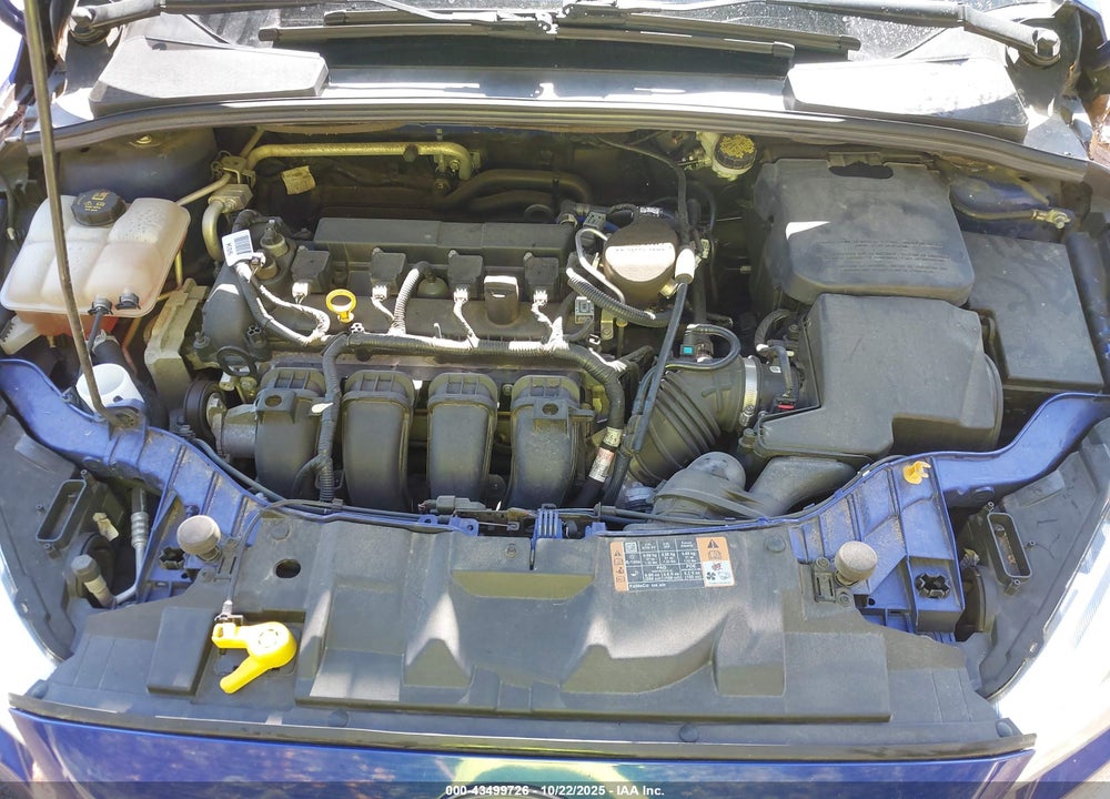 2015 FORD FOCUS TITANIUM VIN: 1FADP3J24FL228210