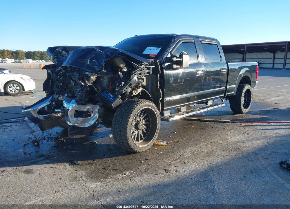2017 FORD F-250 LARIAT VIN: 1FT7W2BT2HEC28774