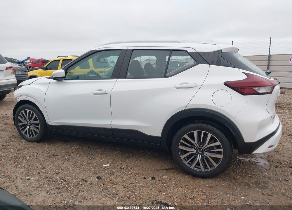 2021 NISSAN KICKS VIN: 3N1CP5CV0ML505691