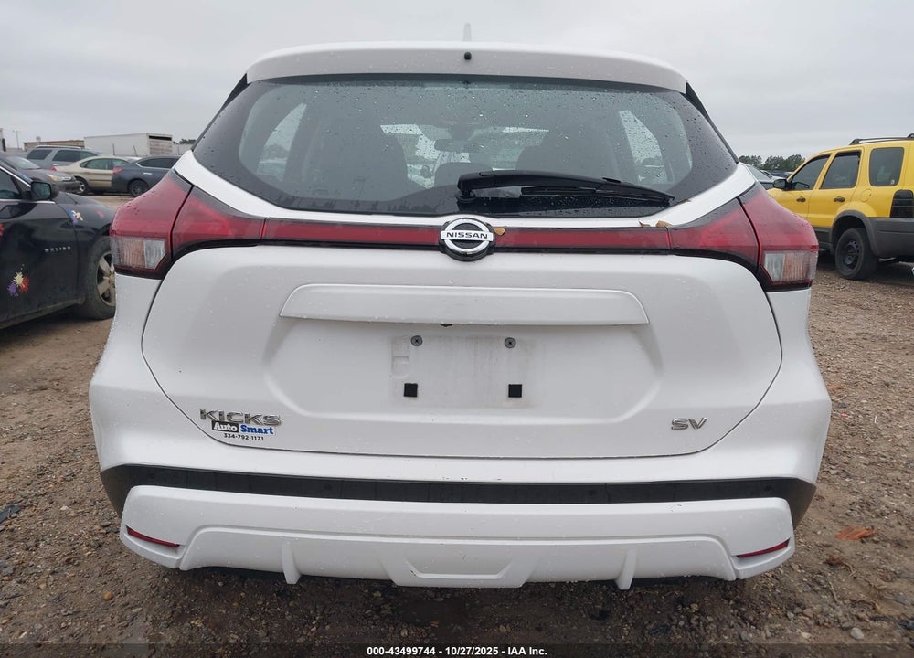 2021 NISSAN KICKS VIN: 3N1CP5CV0ML505691