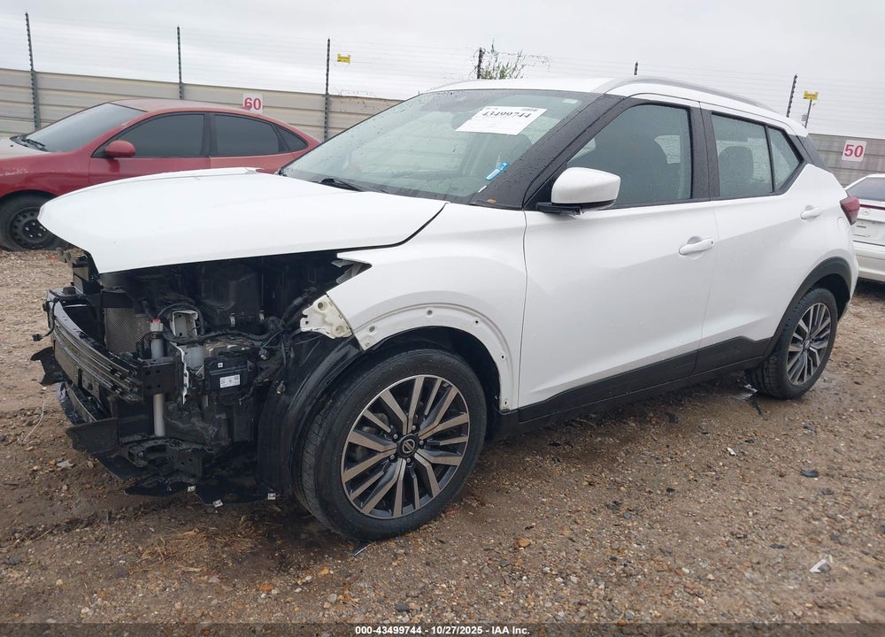 2021 NISSAN KICKS VIN: 3N1CP5CV0ML505691