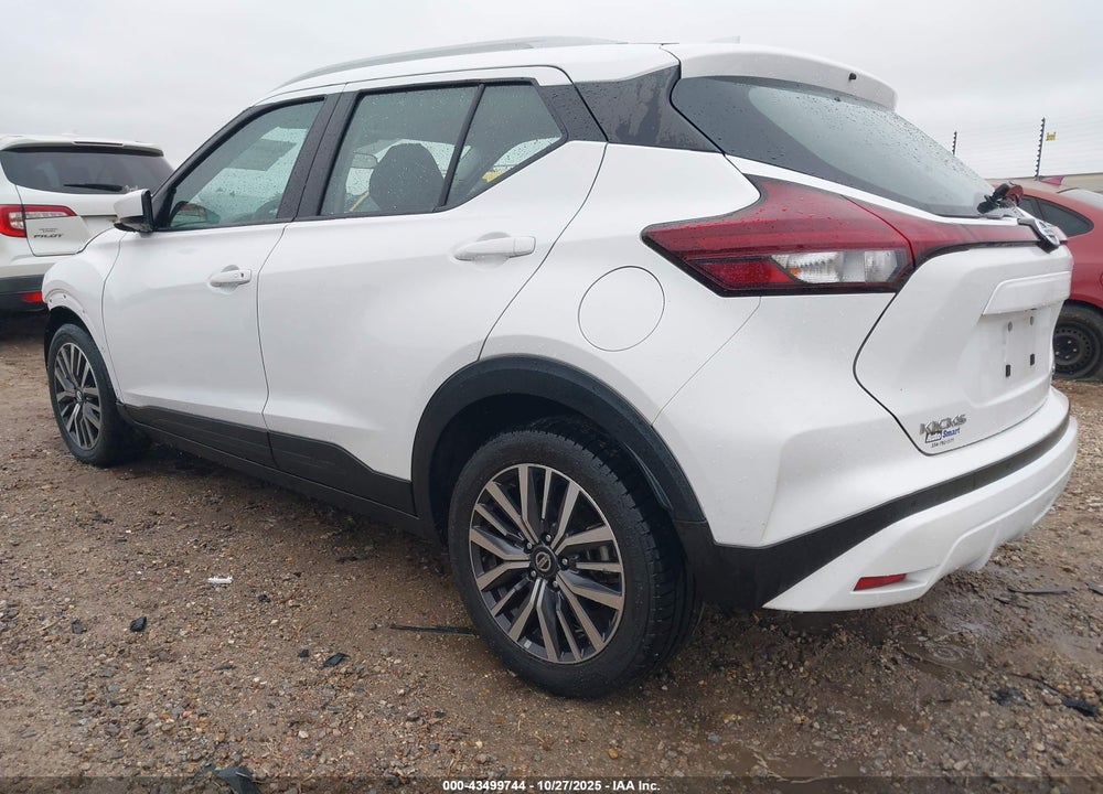 2021 NISSAN KICKS VIN: 3N1CP5CV0ML505691