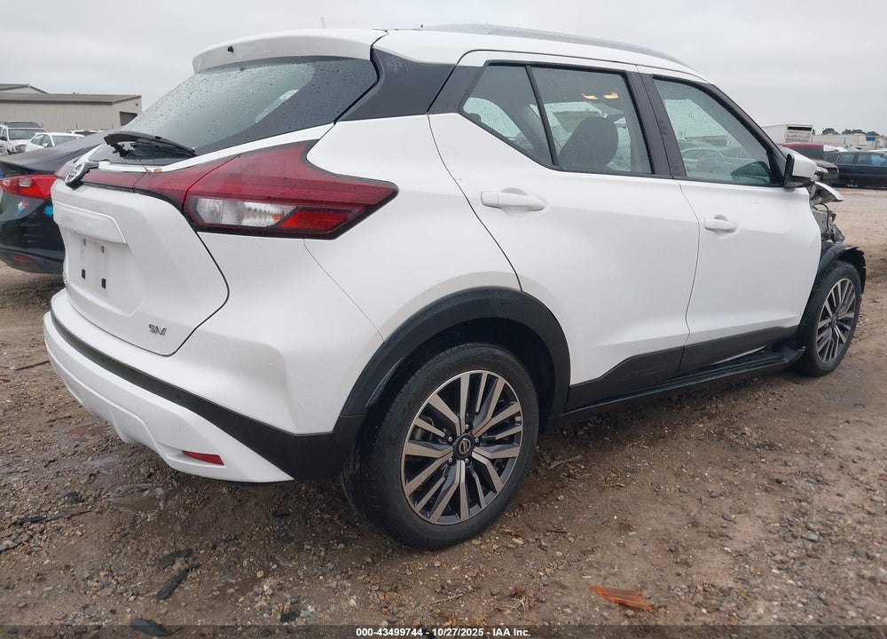 2021 NISSAN KICKS VIN: 3N1CP5CV0ML505691