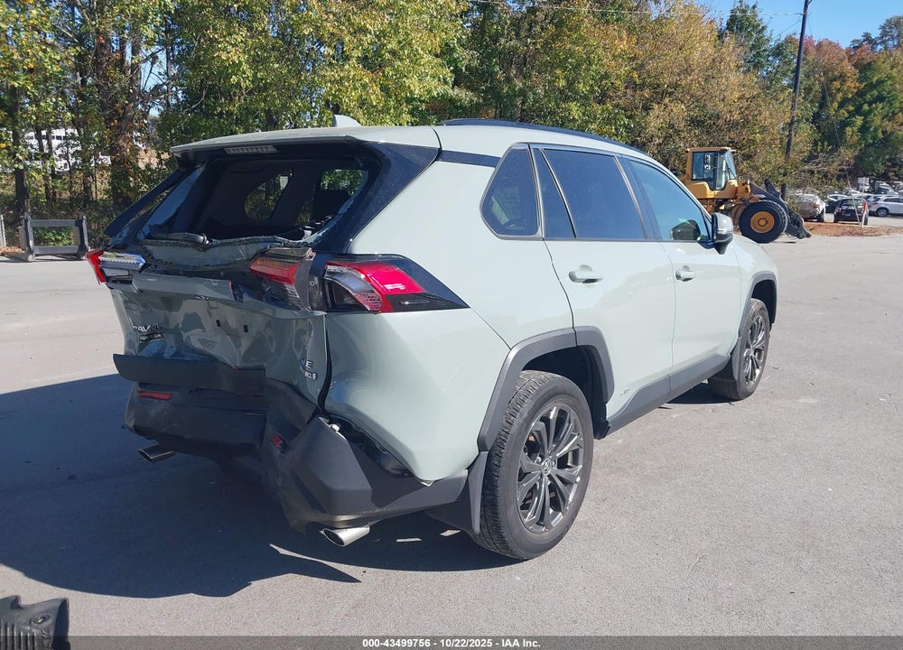 2022 TOYOTA RAV4 HYBRID XLE PREMIUM VIN: JTMB6RFV1ND074431