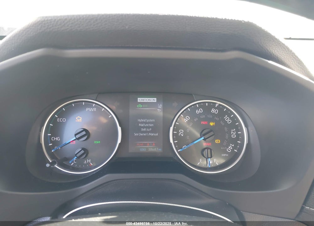 2022 TOYOTA RAV4 HYBRID XLE PREMIUM VIN: JTMB6RFV1ND074431