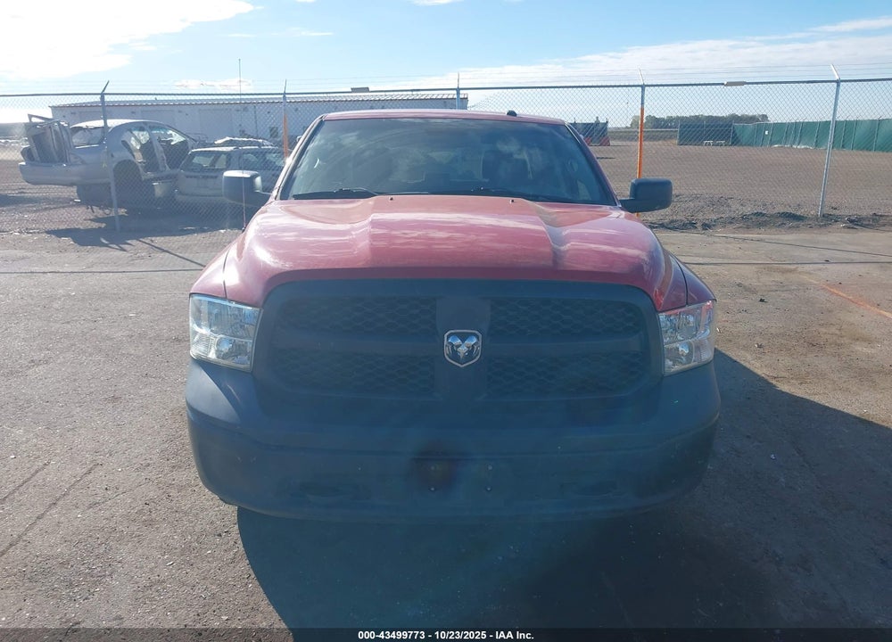 2017 RAM 1500 VIN: 3C6RR7KTXHG605302