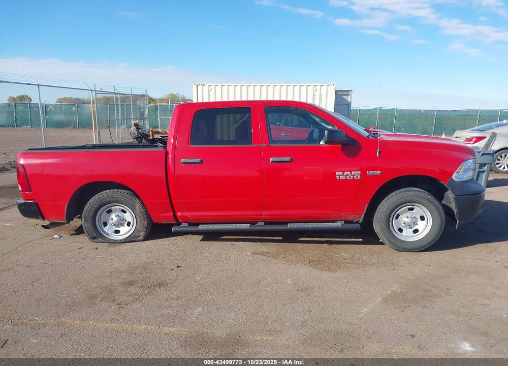2017 RAM 1500 VIN: 3C6RR7KTXHG605302