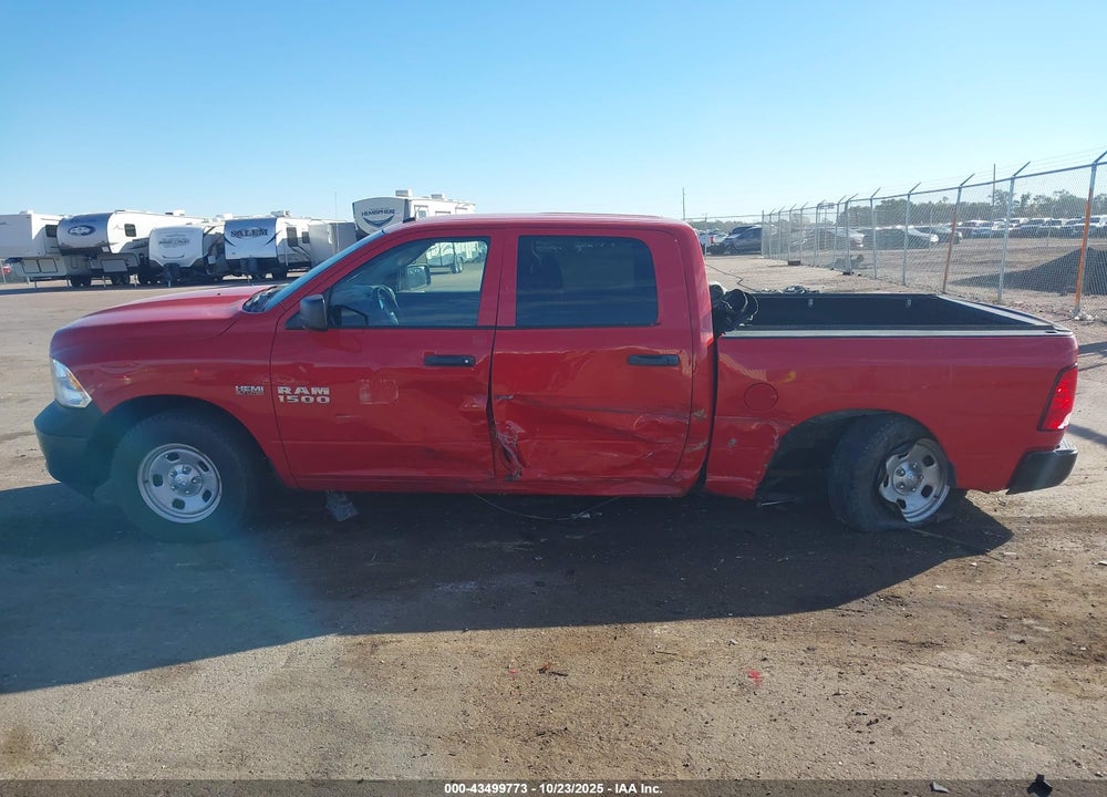2017 RAM 1500 VIN: 3C6RR7KTXHG605302